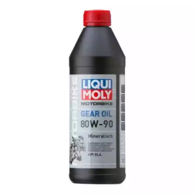 Getriebeöl LIQUI MOLY 3821 Motorbike Gear Oil 80W-90 1 Liter Flasche 2