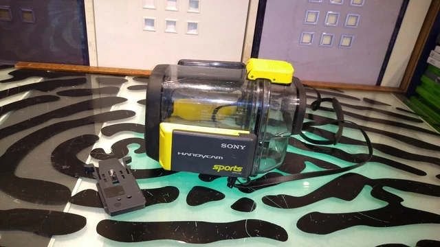 Sony SPK-HC Handycam Sports Underwater Housing Good Condition