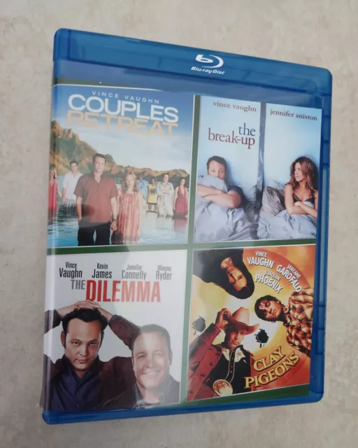 HUGE Vince Vaughn / Ben Stiller 11 Movie Collection on 10 DVD's LQQK