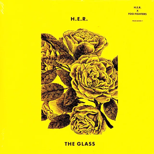 H.E.R. & Foo Fighters - The Glass (Vinyl 12" - 2023 - EU - Original)