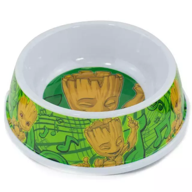 Pet Bowl Cat or Dog Marvel Comics Groot 16 oz MCFW