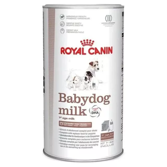 Leche en Polvo Royal Canin Babydog