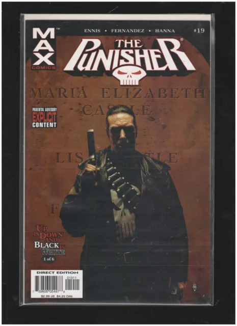 The Punisher #19 Vol. 7 Marvel MAX Comics 2005