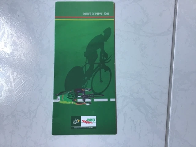 DOSSIER DE PRESSE skoda du TOUR DE FRANCE 2024 EUR 6,00 - PicClick FR