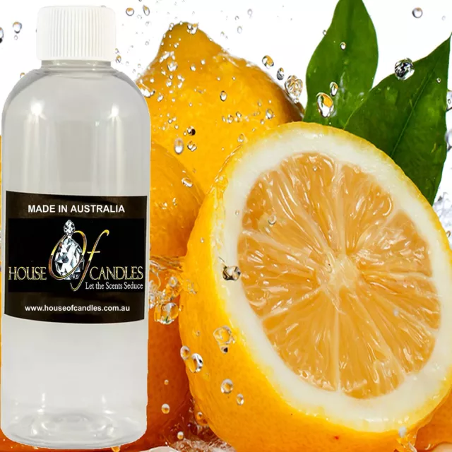 Citrus Lemons Fragrance Oil Candle Soap Making Perfume Bath Body Slime