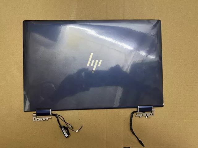M42272-001 HP Elite Dragonfly 13.3" FHD LCD DISPALY TOUHC Screen WHOLE HINGE UP