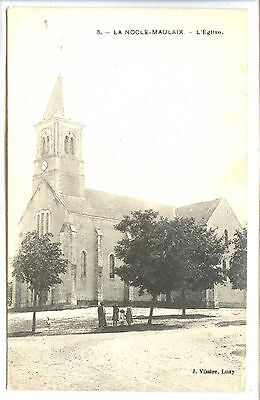CP 58 Nièvre - La Nocle-Maulaix - L'Eglise