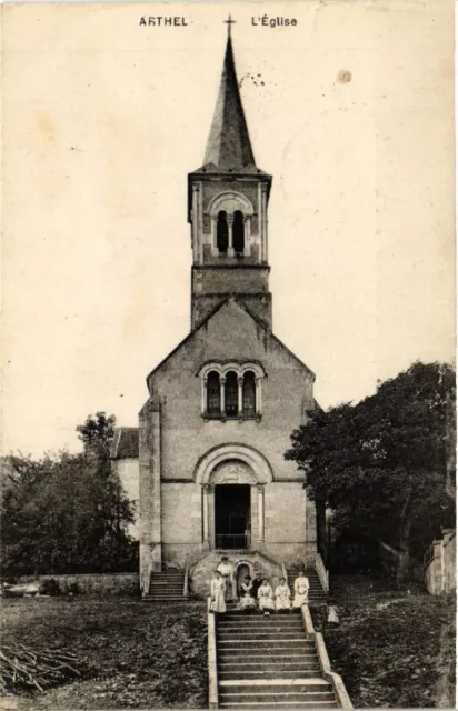 CPA AK ARTHEL - L'Église (456397)