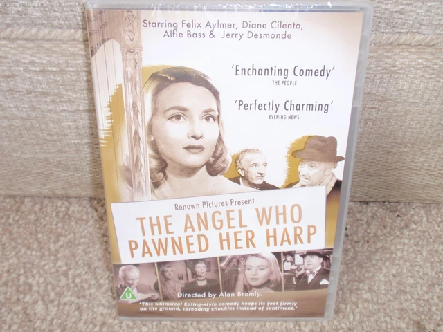 THE ANGEL WHO Pawned Her Harp DVD 1954 Classic British Fantasy Comedy