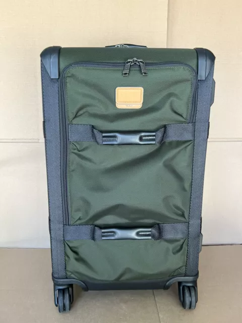 Tumi Lyndon Short Trip Expandable Packing Case Olive 2223464