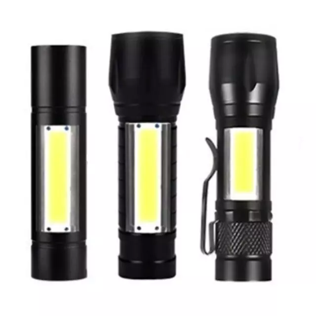 led Light - 300 Lumens Rechargeable COB Work Light with