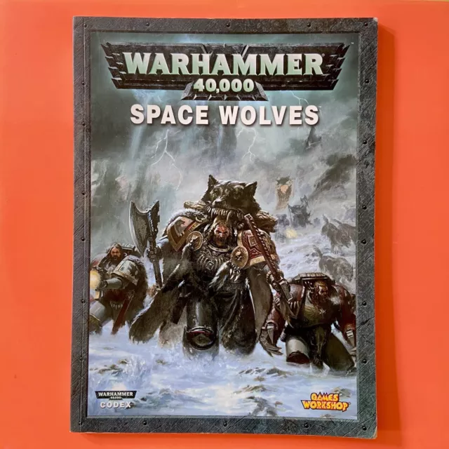 Space Wolves 5th Edition Codex Warhammer 40k Army Book OOP Space Marines
