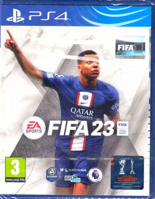 FIFA 23 - PS4 PlayStation 4 - nuovo IMBALLO ORIGINALE - versione UE EUR 40,89 - PicClick IT
