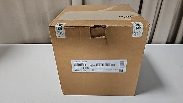 Telecamera di rete AXIS 0617-001 Q3505-V 22 MM IP telecamera di sorveglianza -