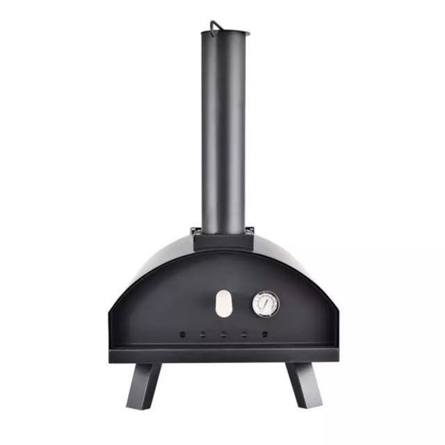 Pizza Oven 13" Multi Fuel Charcoal BBQ Smoker Wood Fired Outdoor Portable Oven