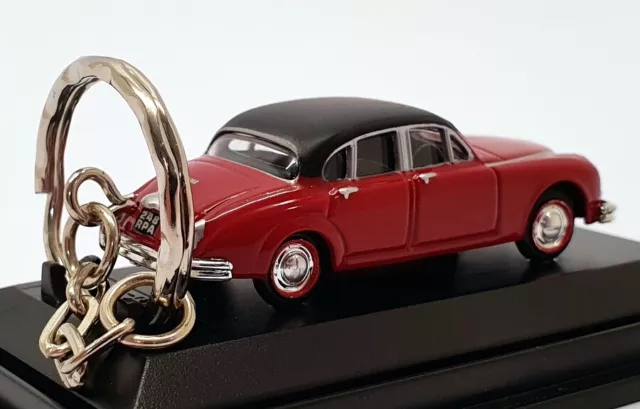 Marks & Spencer Appx 5cm Long MS01M - Jaguar Mk2 Keyring - Morse 2