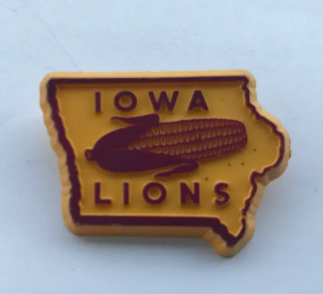 Badge Lion’S Iowa REF61146