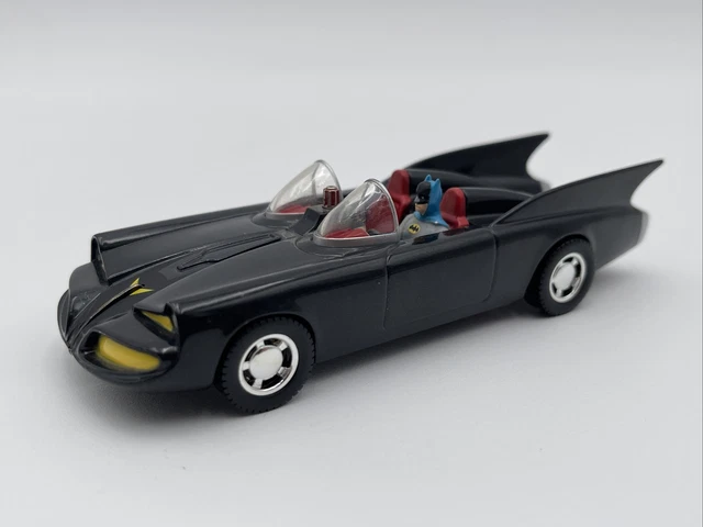 Corgi Batmobile 1960 With Batman Figure Excellent Condition Rare