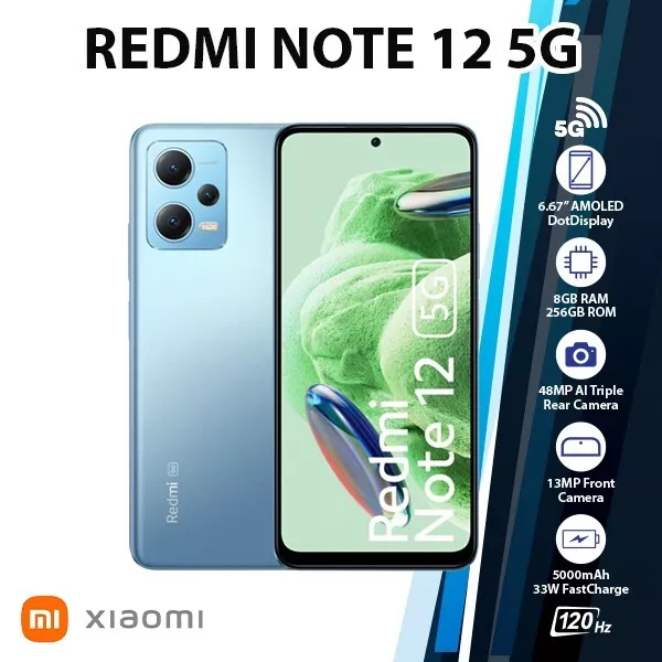 XIAOMI REDMI NOTE 12 Pro 5G Dual SIM Android Mobile Phone AU – White/8GB+ 256GB $557.00 - PicClick AU