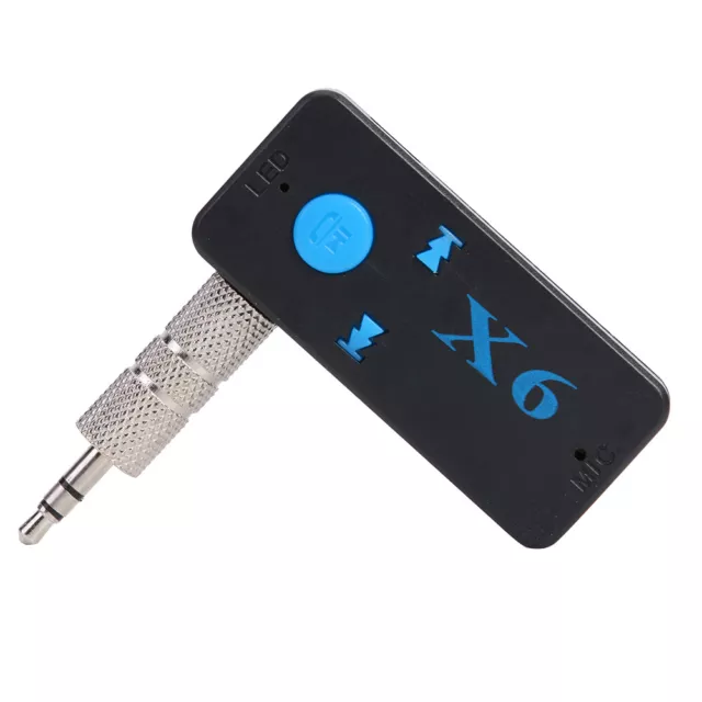 3.5mm Jack AUX Audio Receiver Bluetooth Transmitter Handsfree Wireless Adapter