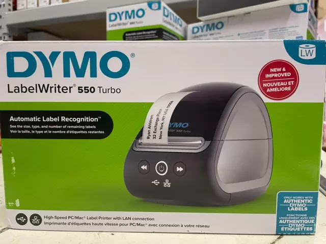 DYMO LabelWriter 550 Turbo Label Printer