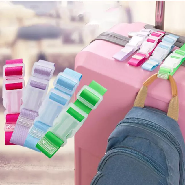 1PC Luggage Case Straps Suitcase Clip Belt Buckle Travel Accessories Gift