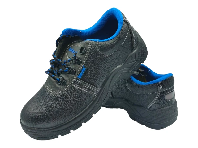 SCARPE DA LAVORO senza punta di ferro e fondo di gomma flessibile