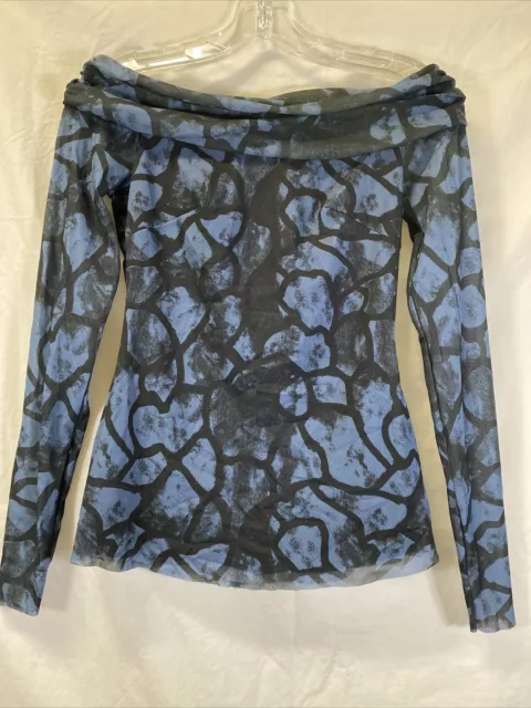 elana kattan long sleeve XS