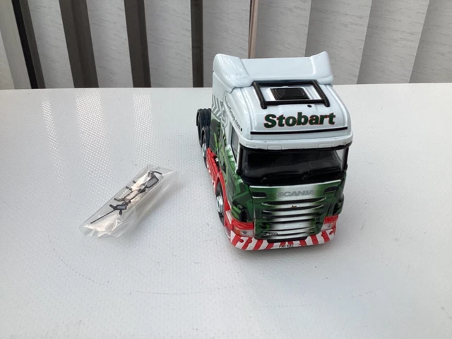 Camion Miniature Corgi 1/50 - Atkinson 8 Roues Rigide Avec Chargement Eddie Stobart