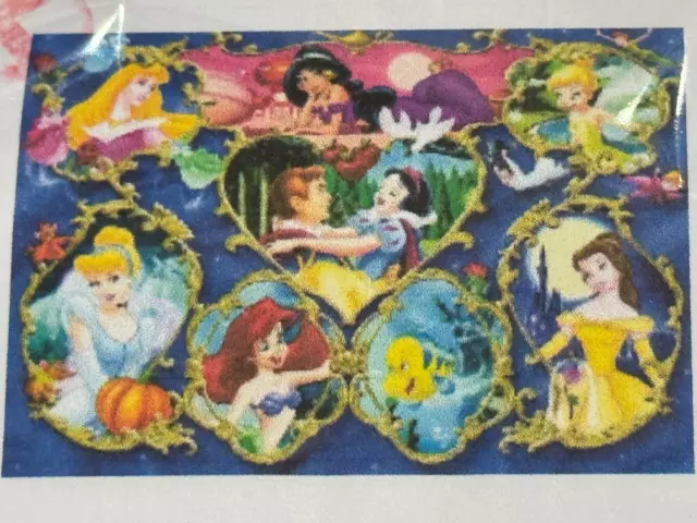 5D DIY Diamond Art Painting, Embroidery Kit Craft Disney Princesses within Frame