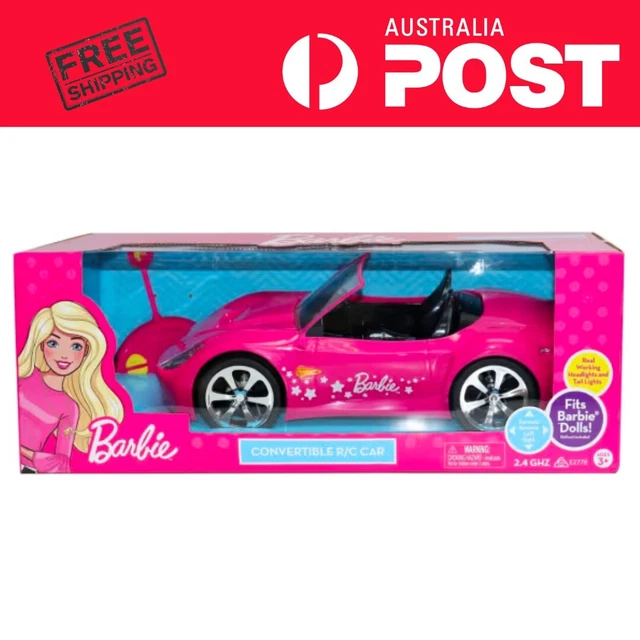 Barbie rc car deals