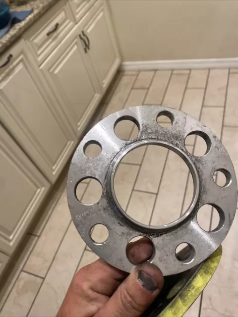 10mm Thick BMW 5x120 72.6 Wheel Spacer one only