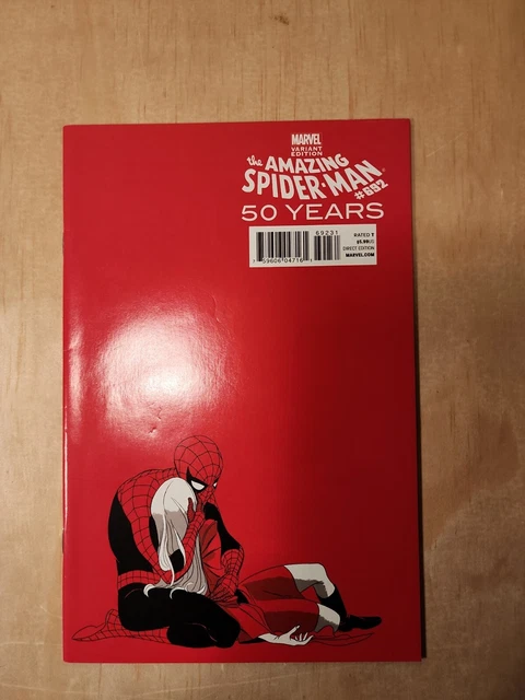 The Amazing Spiderman #692 - 70's Gwen Variant - 1st app of Alpha High Grade