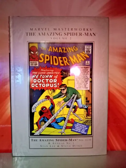 Marvel Masterworks:  The Amazing Spider-Man - Volume 2 Hardcover - Lee & Ditko