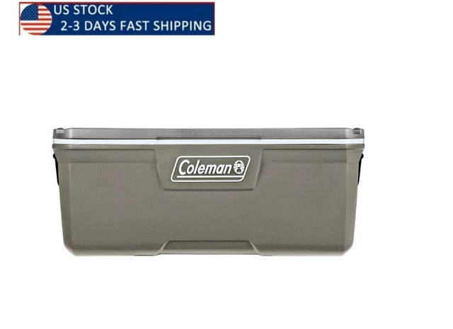 316 Series 120QT Hard Chest Cooler, Silver Ash