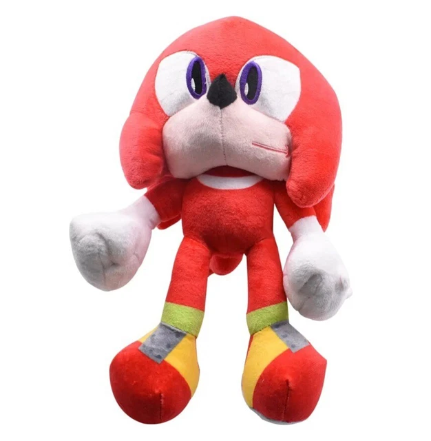SONIC KNUCKLES CHILDRENS Red Plush Childrens Soft Toys Movie