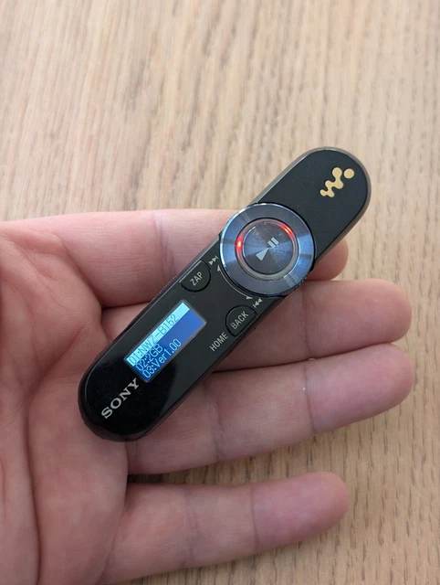 Test Sony Walkman NWZ-A828 - Les Numériques