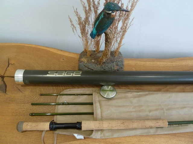 SAGE フライロッド Z-AXIS 2HD ROD 4P 7136/4 f13'6” ＃7 同梱不可