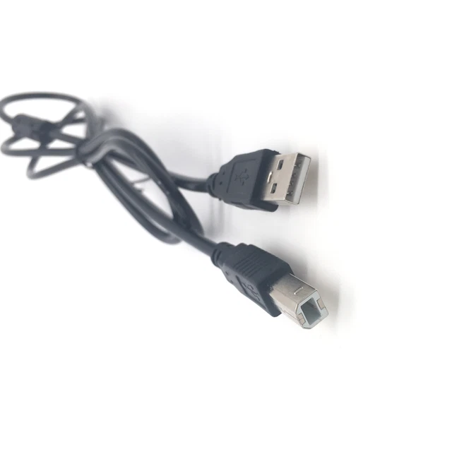 6FEET USB CORD Printer fits for Epson Expression ET2500 ET2600 ET2700