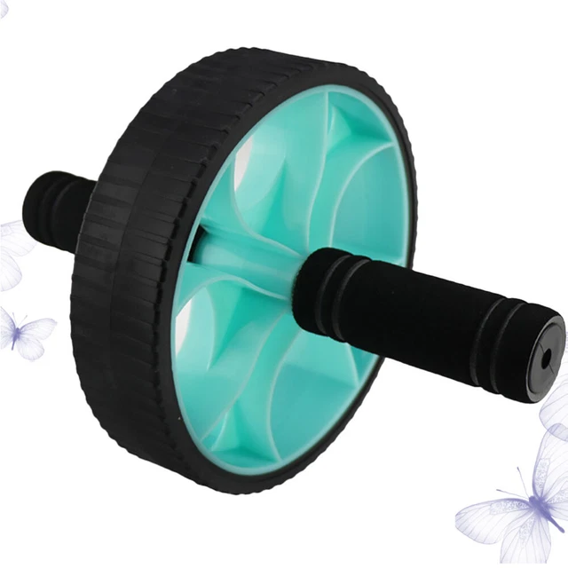 Fitness Equipment Ab Roller Wheel Workout Machines Gym Core Trainer Scroll
