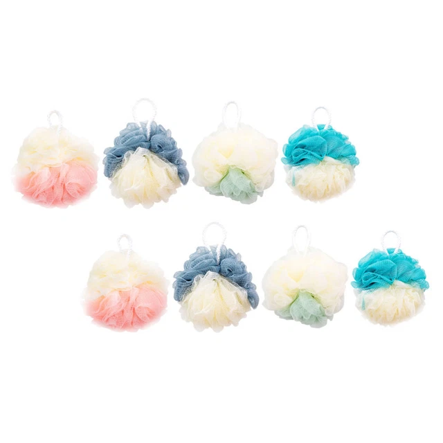 8 Pcs Farblich Passende Badekugel Sport Bad Duschbälle Puffs