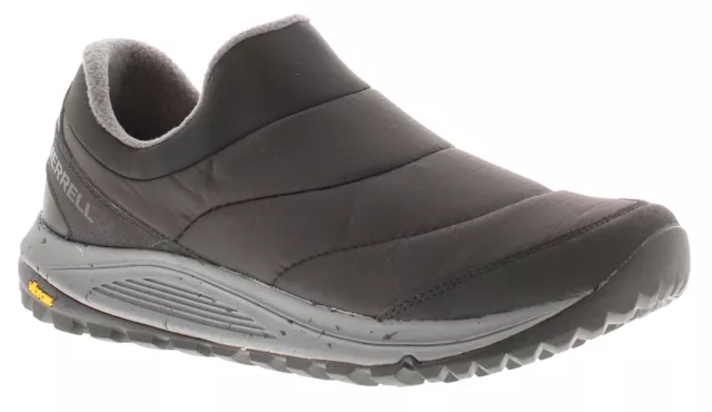 MERRELL MENS WALKING Boots Nova Sneaker Moc Slip On black UK Size £54. ...