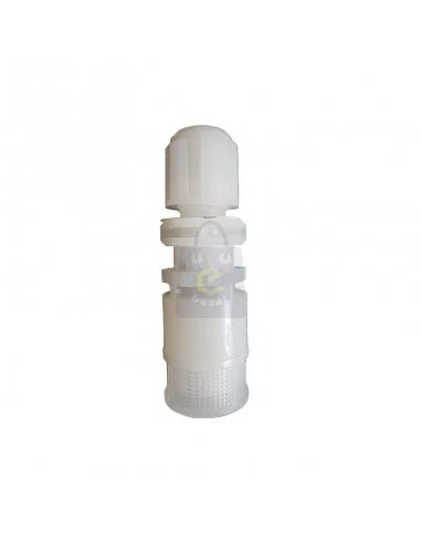 Filtro di fondo universale per tubo 10x12 per pompa dosatrice prodotti chimici