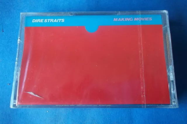 Dire Straits " Making Movies " Mc K7 Tape 1980  Vertigo Sealed