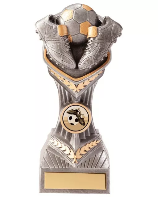 Football Trophies Falcon Boot and Ball Trophy 5 sizes FREE Engraving