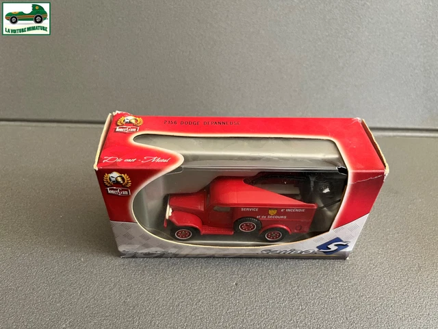SOLIDO Saviem SG4 Depanneuse nº2102 camion pompiers Diecast