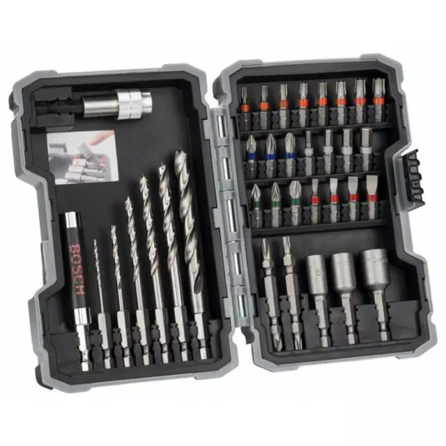 Bosch Accessories 2607017327 Bosch Power Tools 35 pièces Assortiment de forets