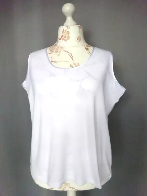 Camiseta Ropa Interior Día O Noches Muy Suave Talla XXXL FR54 US22 UK26