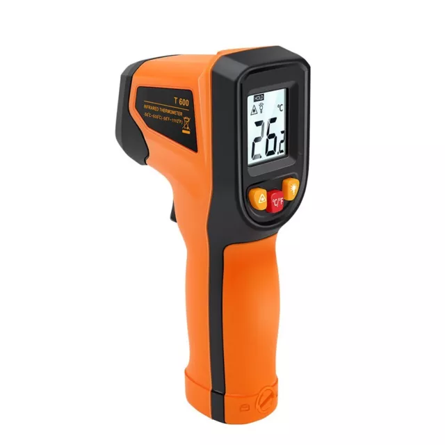 High Quality Noncontact Infrared LCD Thermometer for Temperature Measurement