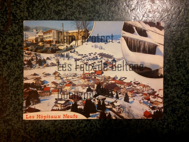 LES HOPITAUX NEUFS DOUBS MULTIVUES   carte postale postcard